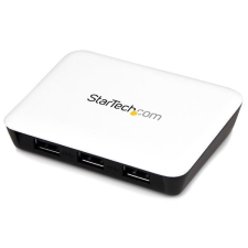 StarTech com StarTech.com USB/Ethernet Combo Hub  (ST3300U3S) (ST3300U3S) hub és switch