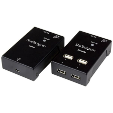 StarTech com StarTech.com USB Extender fekete (USB2004EXTV) (USB2004EXTV) kábel és adapter