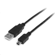 StarTech com StarTech.com USB -&gt; Mini USB kábel fekete (USB2HABM50CM) kábel és adapter