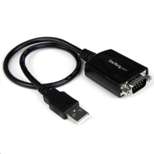 StarTech com StarTech.com USB -&gt; Soros kábel fekete (ICUSB2321X) kábel és adapter