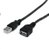 StarTech com StarTech.com USB hosszabbító kábel fekete (USBEXTAA6BK) (USBEXTAA6BK)