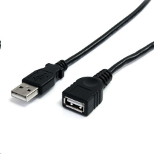 StarTech com StarTech.com USB hosszabbító kábel fekete (USBEXTAA6BK) (USBEXTAA6BK) kábel és adapter