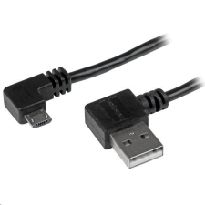 StarTech com StarTech.com USB -> Micro USB kábel fekete (USB2AUB2RA2M) (USB2AUB2RA2M) kábel és adapter