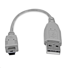 StarTech com StarTech.com USB -> Mini USB kábel szürke (USB2HABM6IN) (USB2HABM6IN) kábel és adapter