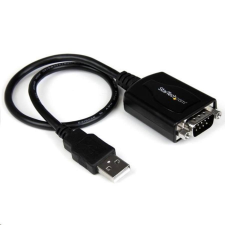 StarTech com StarTech.com USB -> Soros kábel fekete (ICUSB2321X) kábel és adapter