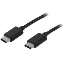 StarTech com Startech.com USB Type-C - USB Type-C adat- és töltőkábel 2m fekete (USB2CC2M) kábel és adapter