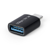 StarTech com Startech USB-C to USB-A Adapter Black