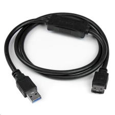 Startech .com USB 3.0 to eSATA adapter (USB3S2ESATA3) (USB3S2ESATA3) kábel és adapter