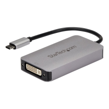 Startech .com USB 3.1 Type-C to Dual Link DVI-I Adapter - Digital Only - 2560 x 1600 - Active USB-C to DVI Video Adapter Converter (CDP2DVIDP) - video adapter - 24 pin USB-C to DVI-I - 15.2 cm (CDP2DVIDP) kábel és adapter