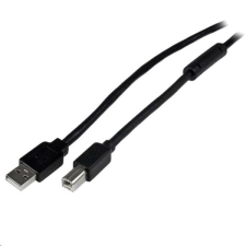 Startech .com USB A -> USB B kábel fekete (USB2HAB65AC) (USB2HAB65AC) kábel és adapter
