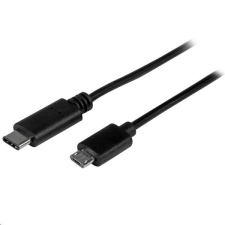 Startech .com USB C -> Micro USB  kábel fekete (USB2CUB1M) (USB2CUB1M) kábel és adapter