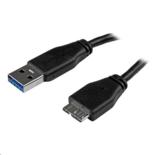 StarTech.com USB -> Micro USB kábel fekete (USB3AUB15CMS) kábel és adapter