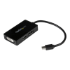 Startech .com video cable adapter Mini DisplayPort/DisplayPort/DVI/HDMI (MDP2DPDVHD)