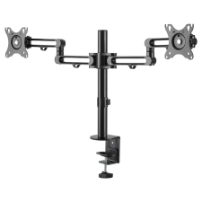 Startech Desk Mount Dual Ergonomic Articulating Monitor Arm 32" monitor kellék