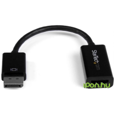 Startech DisplayPort 1.2/1.2a HDMI Átalakító Fekete 15cm DP2HD4KS kábel és adapter