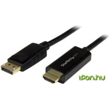 Startech DisplayPort 1.2/1.2a HDMI Átalakító Fekete 5m DP2HDMM5MB kábel és adapter
