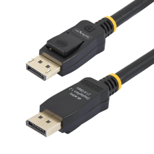 Startech DisplayPort 1.2/1.2a Összekötő Fekete 2m DISPL2M10PK kábel és adapter