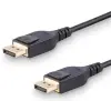 Startech DisplayPort 1.4 Összekötő Fekete 1m DP14MM1M