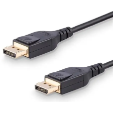 Startech DisplayPort 1.4 Összekötő Fekete 1m DP14MM1M kábel és adapter