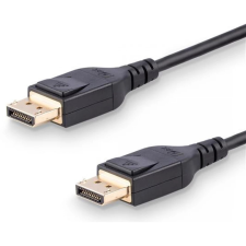 Startech DisplayPort 1.4 Összekötő Fekete 3m DP14MM3M kábel és adapter