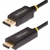 Startech DisplayPort HDMI Összekötő Fekete 1m 1M-DP-HDMI-4K60-HDR