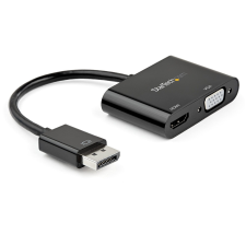 Startech - DisplayPort - HDMI VGA adapter - DisplayPort 1.2 - DP2VGAHD20 kábel és adapter