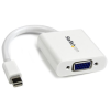 Startech - Displayport mini -> VGA M/F adapter - Fehér