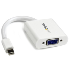 Startech - Displayport mini -> VGA M/F adapter - Fehér kábel és adapter