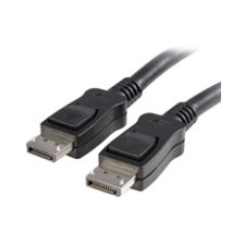 Startech DisplayPort Összeköto Fekete 1m DISPL1M kábel és adapter