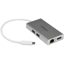 Startech DKT30CHPDW USB-C Dokkoló - Ezüst laptop kellék