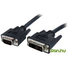 Startech DVI-A VGA/D-Sub Átalakító Fekete 2m DVIVGAMM2M kábel és adapter