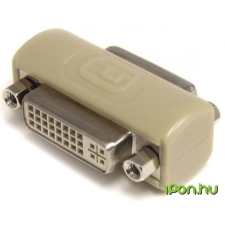 Startech DVI-I Toldó Szürke 2cm GCDVIIFF kábel és adapter