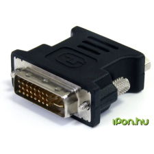 Startech DVI-I VGA/D-Sub Átalakító Fekete 5cm DVIVGAMFBK kábel és adapter