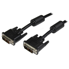 Startech DVIDSMM5M DVI D - DVI D (apa - apa) kábel 5m - Fekete kábel és adapter