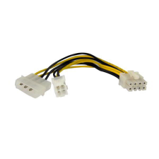 Startech EPS POWER ADAPTER WITH LP4 kábel és adapter
