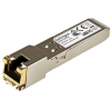 Startech EXSFP1GETST Gigabit RJ45 Copper SFP Transceiver Module - Juniper EX-SFP-1GE-T Compatible - 100m
