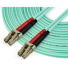 Startech Fiber Optic LC Összekötő Kék 10m 450FBLCLC10 kábel és adapter