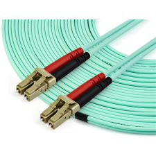 Startech Fiber Optic LC Összekötő Kék 15m A50FBLCLC15 kábel és adapter