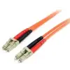 Startech Fiber Optic LC Összeköto Narancssárga 3m FIBLCLC3