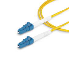 Startech Fiber Optic LC Összekötő Sárga 30m SPSMLCLC-OS2-30M kábel és adapter