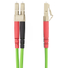 Startech Fiber Optic LC Összekötő Zöld 25m LCLCL-25M-OM5-FIBER