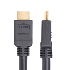 Startech HDMI 2.0 Összekötő Fekete 15m HD2AP-15M-HDMI-CABLE kábel és adapter