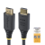 Startech HDMI 2.0 Összekötő Fekete 3m HDMI2-CABLE-4K60-3M