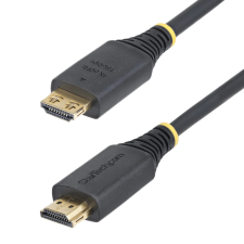 Startech HDMI 2.0 Összekötő Fekete 4.5m HDMI2-CABLE-GRIP-15F kábel és adapter