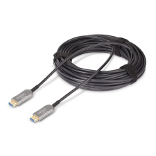 Startech HDMI 2.1 Összekötő Fekete 9.1m 8K-A-30F-HDMI-CABLE kábel és adapter
