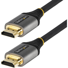 Startech HDMI 2.1 Összekötő Fekete-Arany 4m HDMM21V4M kábel és adapter