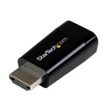 Startech HDMI - D-Sub (Apa-Anya) Adapter Fekete kábel és adapter
