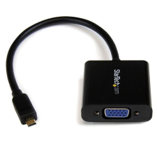 Startech HDMI Kábel Startech MCHD2VGAE2 1920 x 1080 px audió/videó kellék, kábel és adapter