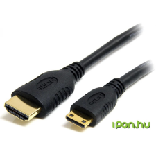 Startech HDMI Mini HDMI Átalakító Fekete 50cm HDACMM50CM kábel és adapter
