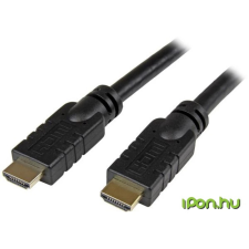Startech HDMI Összekötő Fekete 30m HDMM30MA kábel és adapter